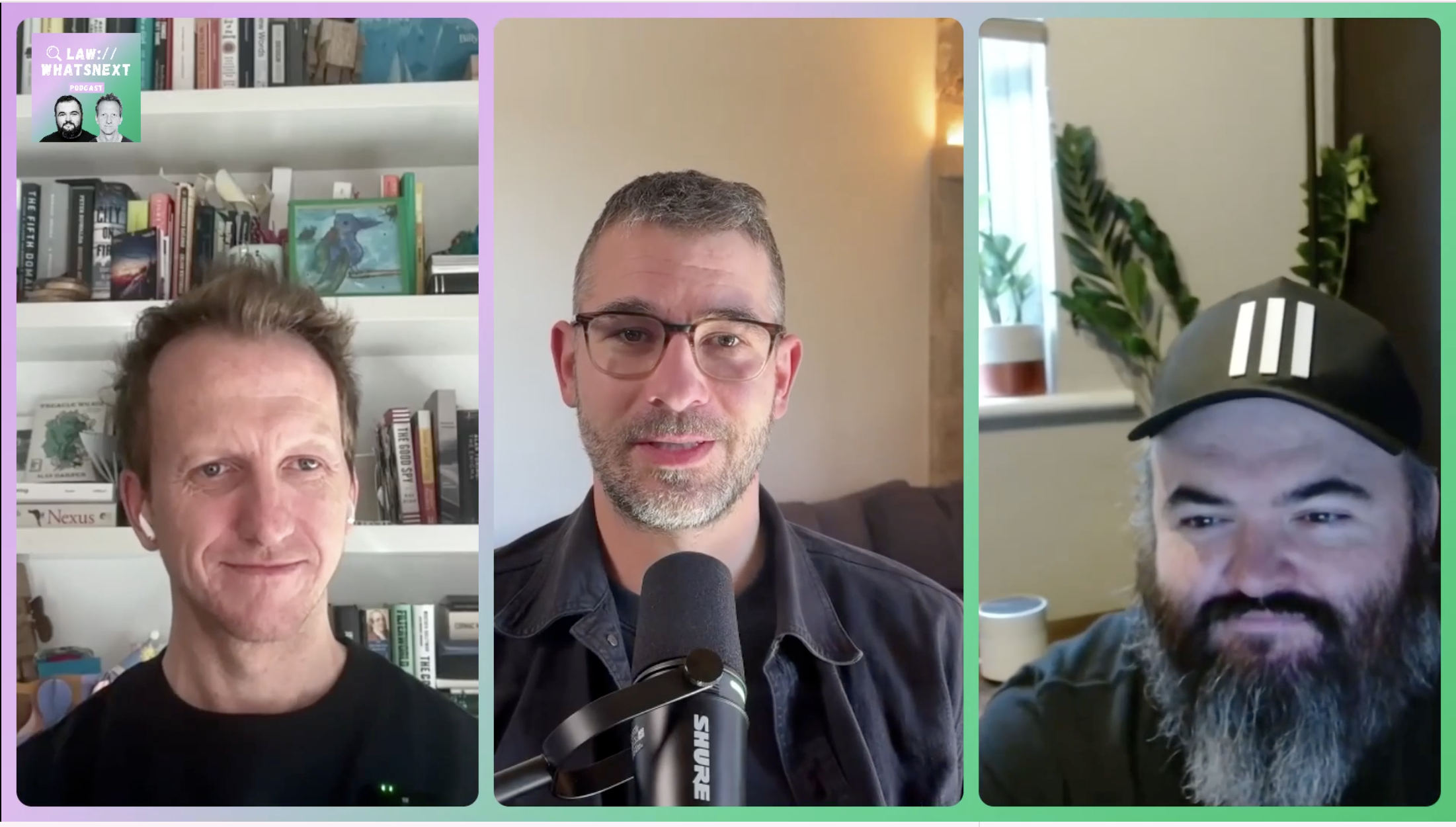 Law: What's Next podcast image